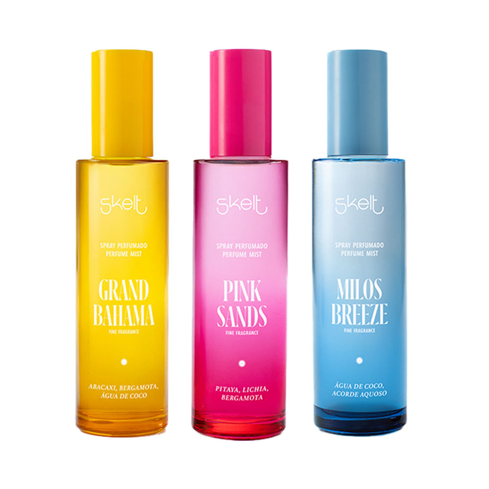 Trio Perfumes Exotic Trip Collection Trio Perfumes Exotic Trip Collection