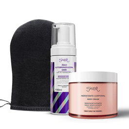 Body Cream Amalfi Sunset + Kit Expert Dark