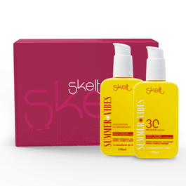 KIT SUMMER VIBES PROTETOR FPS 30 + ACELERADOR