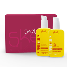 KIT SUMMER VIBES PROTETOR FPS 15 + ACELERADOR