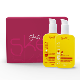 KIT SUMMER VIBES PROTETOR FPS 8 + ACELERADOR