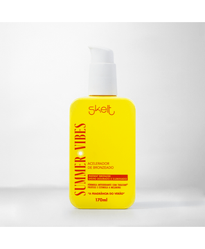Acelerador de Bronzeado Summer Vibes