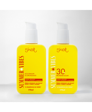 Kit Summer Vibes Protetor FPS 30 + Acelerador