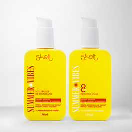 KIT SUMMER VIBES PROTETOR FPS 8 + ACELERADOR