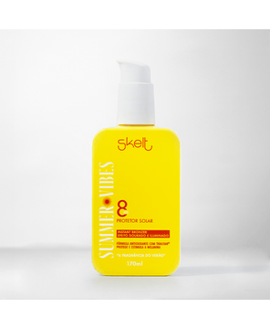 Protetor Solar com Instant Bronzer