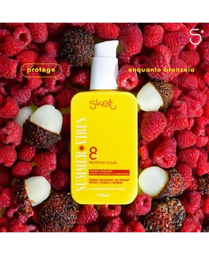 Protetor Solar com Instant Bronzer