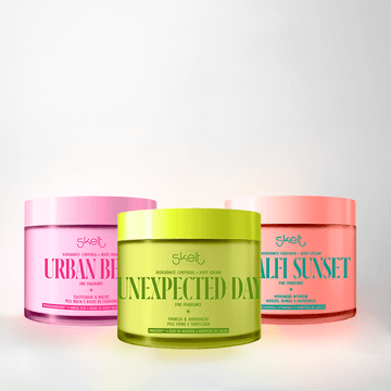 Kit Hidratação Corporal Radiante & Perfumada