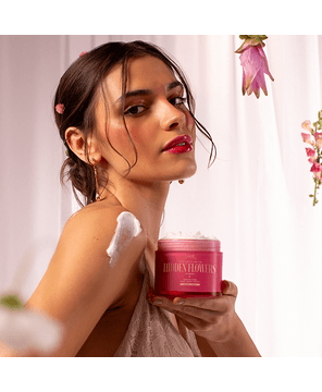 Body Cream Hidden Flowers