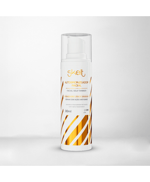 Autobronzeador Facial