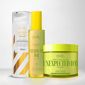 Trio Glow Unexpected Day