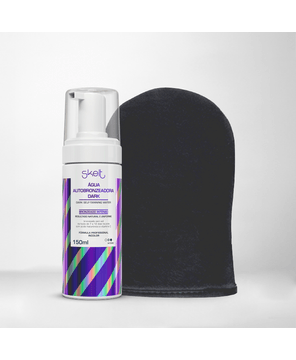 Kit Expert Água Dark + Luva