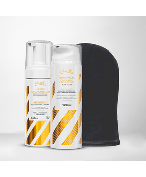 KIT BRONZE & GLOW MOUSSE