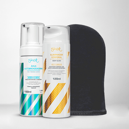 KIT BRONZE & GLOW ÁGUA