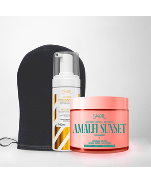 Body Cream Amalfi Sunset + Kit Iniciante