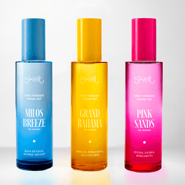Trio Perfumes Exotic Trip Collection