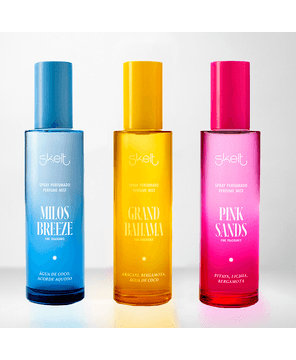 Trio Perfumes Exotic Trip Collection