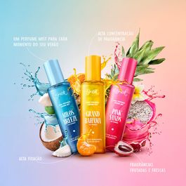 Trio Perfumes Exotic Trip Collection