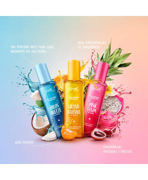 Trio Perfumes Exotic Trip Collection