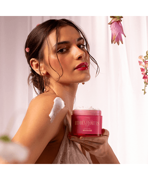 Body Cream Hidden Flowers