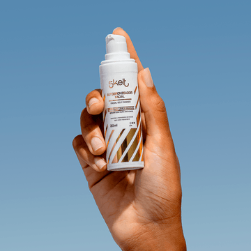 Autobronzeador Facial