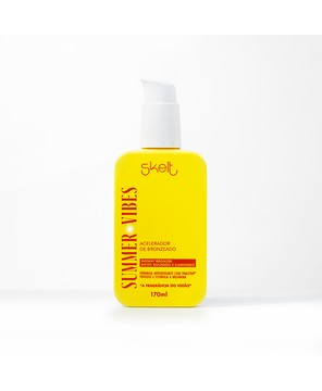 Acelerador de Bronzeado Summer Vibes