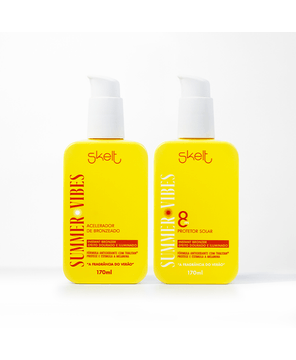 Kit Summer Vibes Protetor FPS 8 + Acelerador