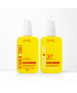 Kit Summer Vibes Protetor FPS 30 + Acelerador