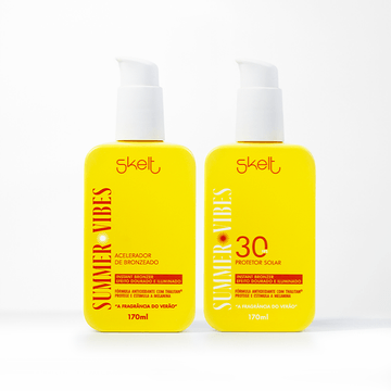Kit Summer Vibes Protetor FPS 30 + Acelerador