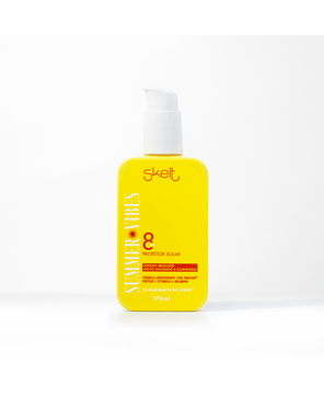 Protetor Solar com Instant Bronzer