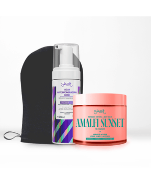 Body Cream Amalfi Sunset + Kit Expert Dark