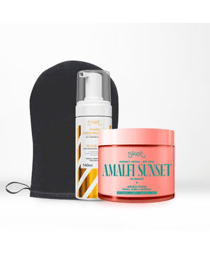 Body Cream Amalfi Sunset + Kit Iniciante