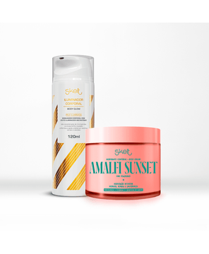 Duo Glow Amalfi Sunset