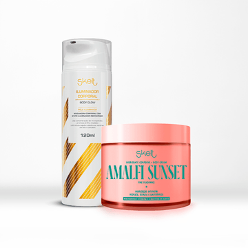 Duo Glow Amalfi Sunset