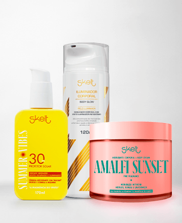 trio-glow-amalfi-sunset+protetor-fps-30-desk-1 -2-