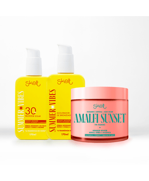 Kit Summer Vibes + Amalfi Sunset
