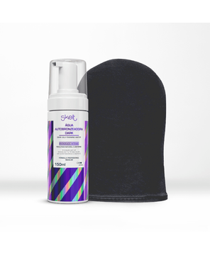 Kit Expert Água Dark + Luva