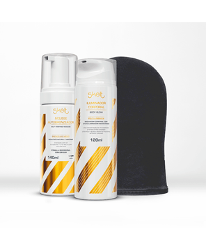 KIT BRONZE & GLOW MOUSSE