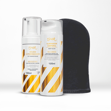 KIT BRONZE & GLOW MOUSSE