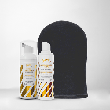 Kit Bronze Body & Face