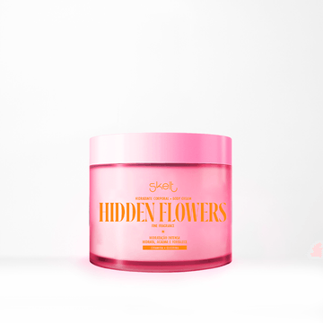 Body Cream Hidden Flowers