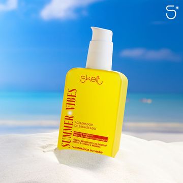 Acelerador de Bronzeado Summer Vibes