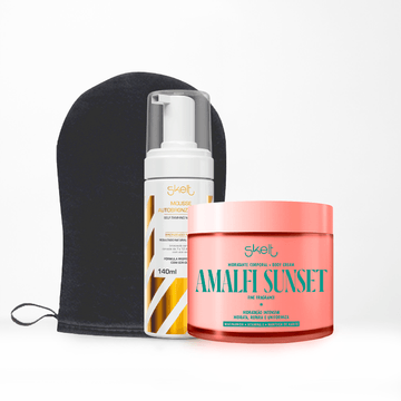Body Cream Amalfi Sunset + Kit Iniciante