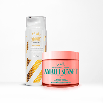 Duo Glow Amalfi Sunset