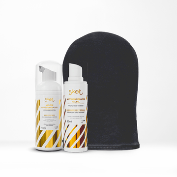 Kit Bronze Body & Face