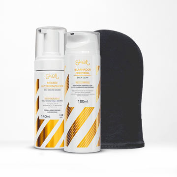 KIT BRONZE & GLOW MOUSSE
