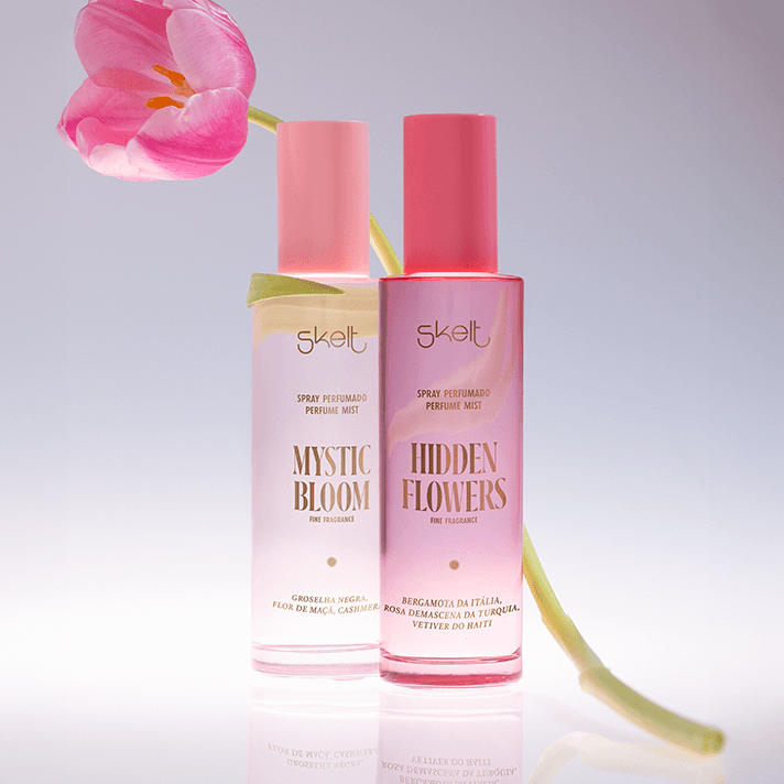 Kit Fragrancias Secret Garden Collection desk 03