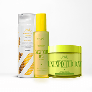 Trio Glow Unexpected Day