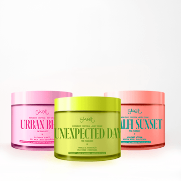 Kit Hidratação Corporal Radiante & Perfumada