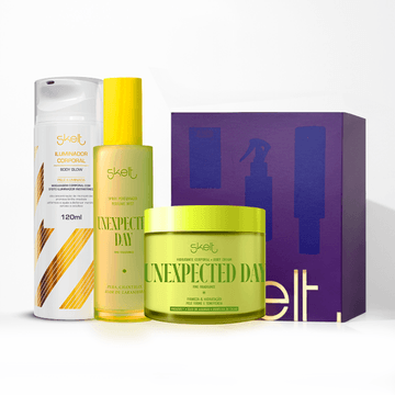 Trio Glow Unexpected Day