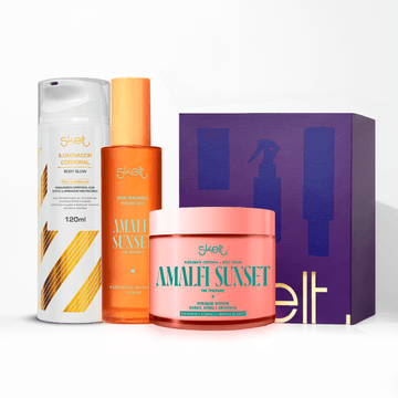 Trio Glow Amalfi Sunset